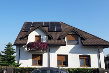 Budynek mieszkalny w gminie Osjaków 3 – instalacja 3 kW