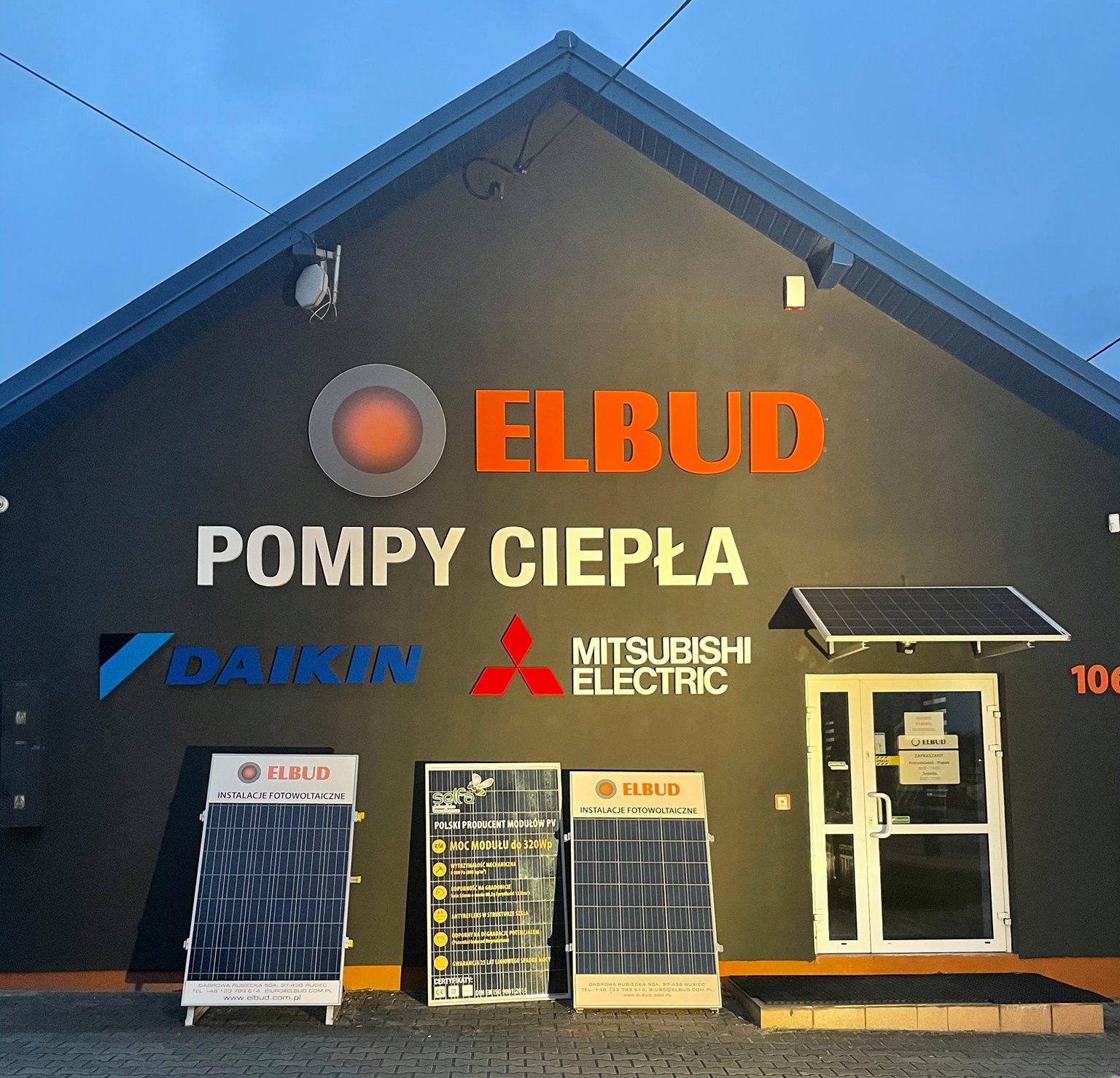 pompy ciepła Daikin